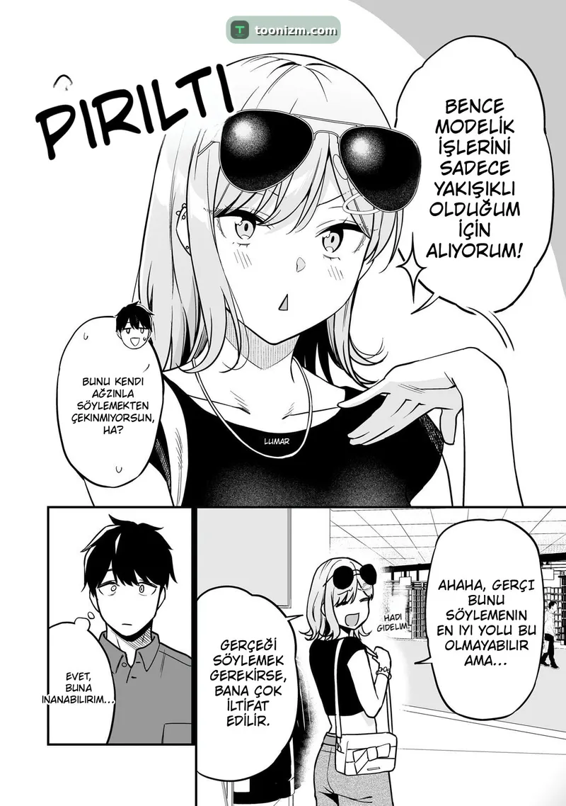 Gal no Jitensha o Naoshitara Natsukareta Bölüm 4 sayfa 13