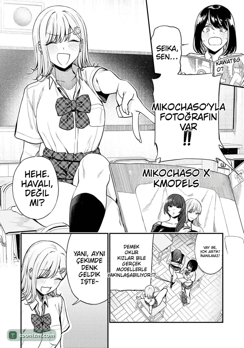 Gal no Jitensha o Naoshitara Natsukareta Bölüm 1 sayfa 9