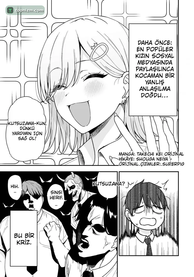 Gal no Jitensha o Naoshitara Natsukareta Bölüm 2 sayfa 2