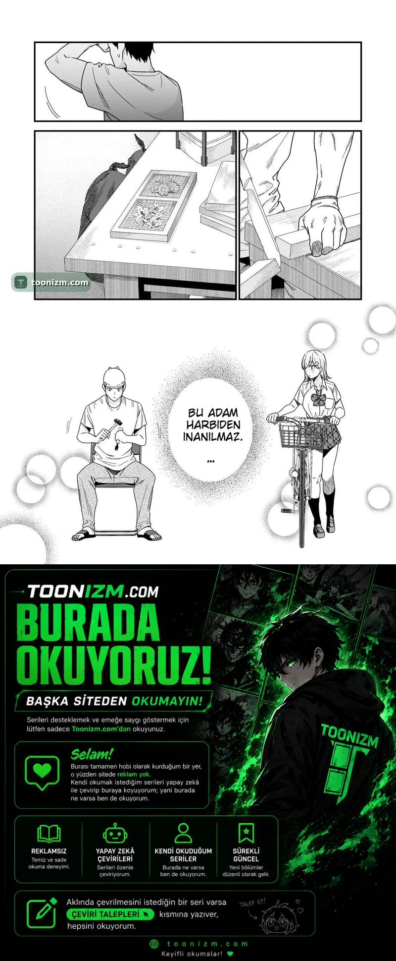 Gal no Jitensha o Naoshitara Natsukareta Bölüm 2 sayfa 27