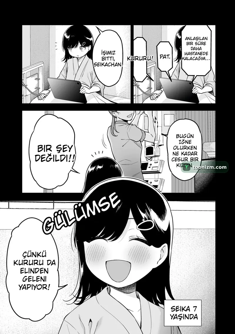 Gal no Jitensha o Naoshitara Natsukareta Bölüm 5.1 sayfa 8