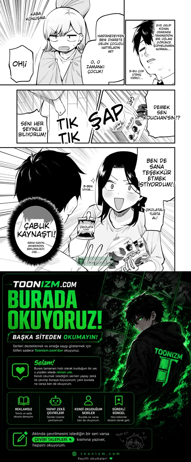 Gal no Jitensha o Naoshitara Natsukareta Bölüm 8 sayfa 6