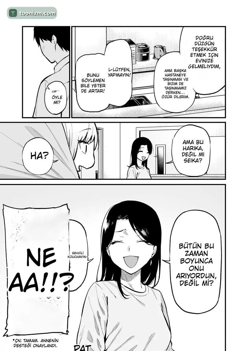 Gal no Jitensha o Naoshitara Natsukareta Bölüm 8 sayfa 8