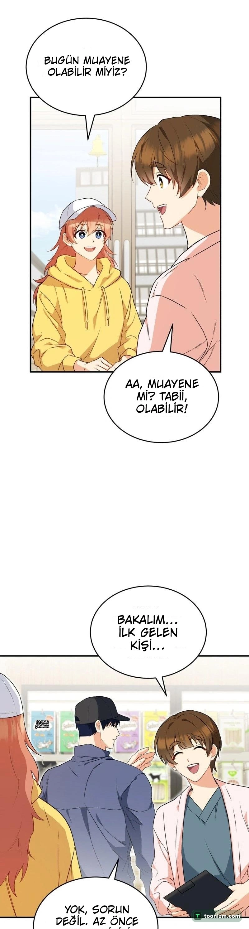 Hello, Mr. Veterinarian! Bölüm 9 sayfa 37