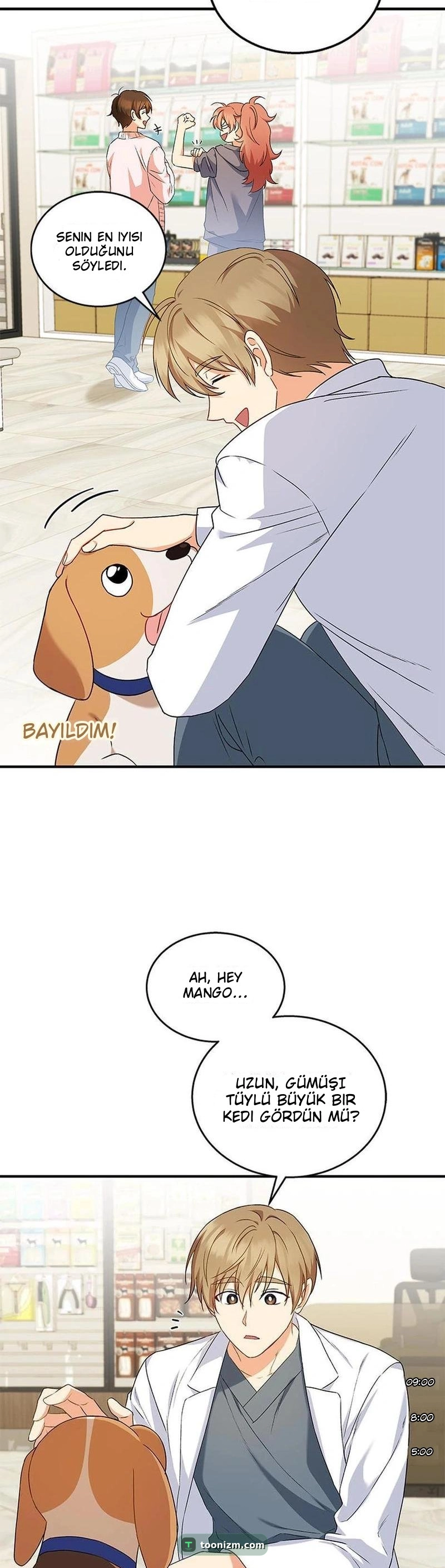 Hello, Mr. Veterinarian! Bölüm 12 sayfa 9