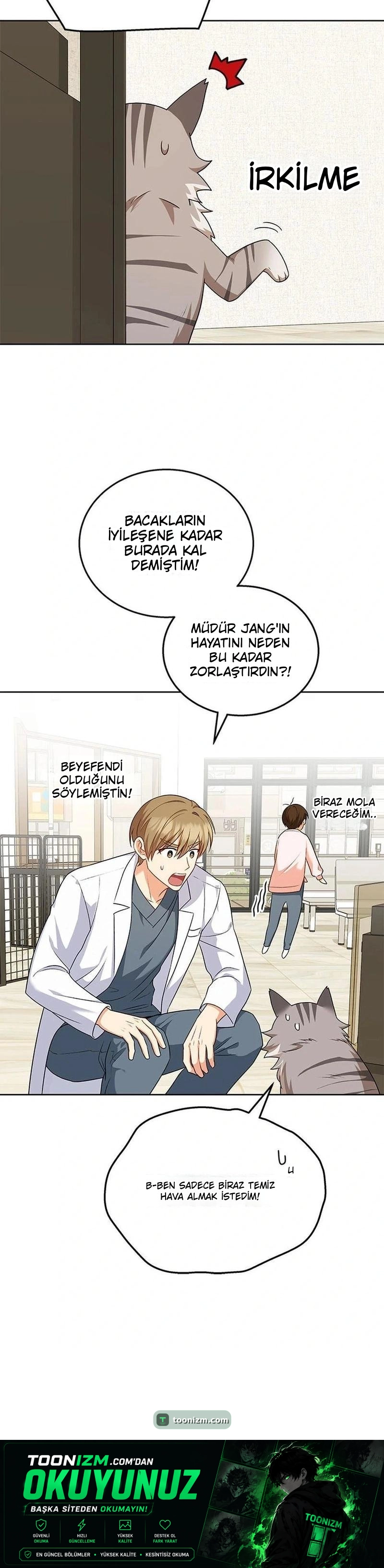 Hello, Mr. Veterinarian! Bölüm 21 sayfa 8
