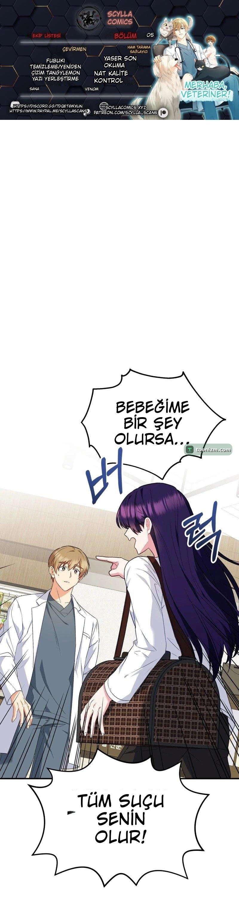 Hello, Mr. Veterinarian! Bölüm 5 sayfa 1