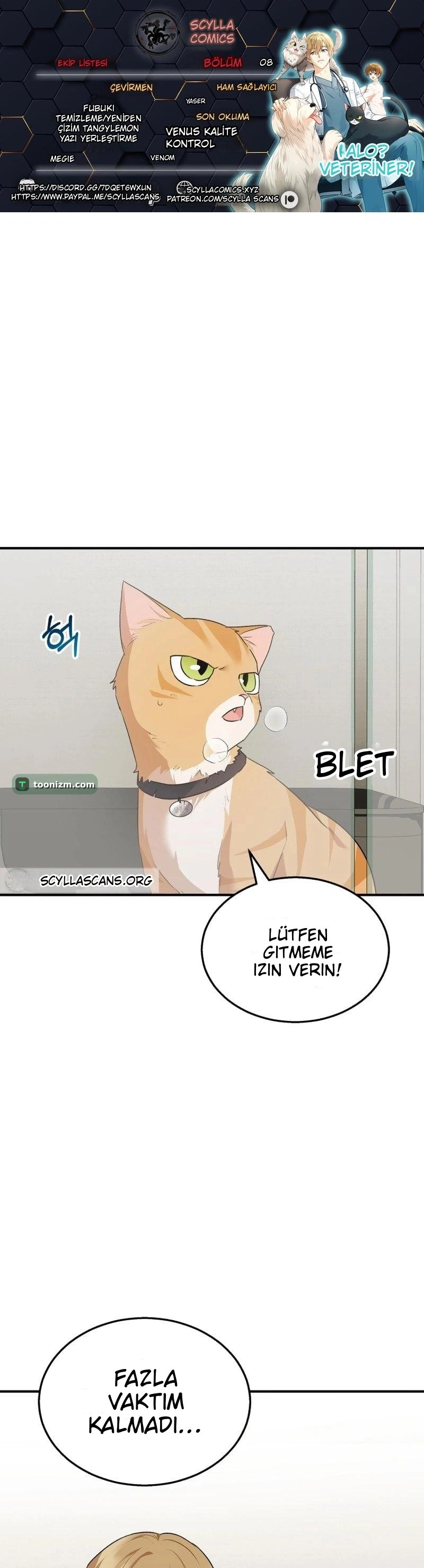Hello, Mr. Veterinarian! Bölüm 8 sayfa 1
