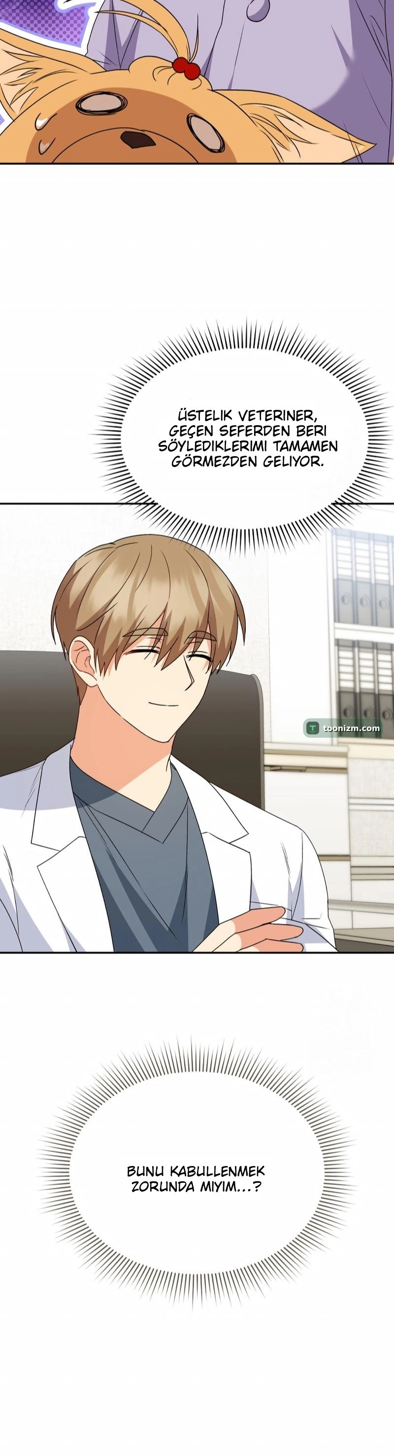 Hello, Mr. Veterinarian! Bölüm 50 sayfa 3