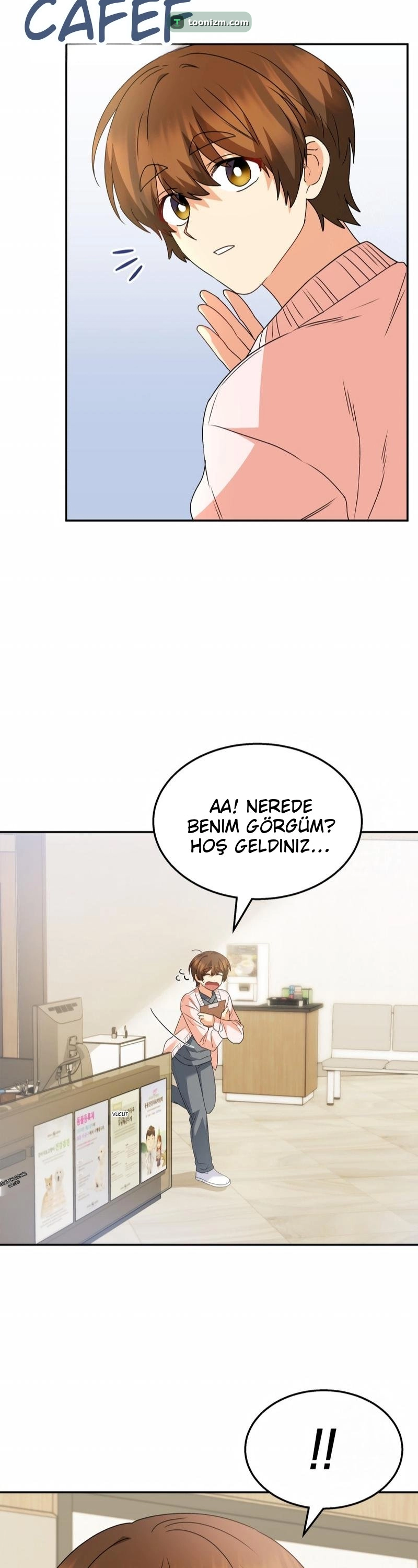Hello, Mr. Veterinarian! Bölüm 50 sayfa 9