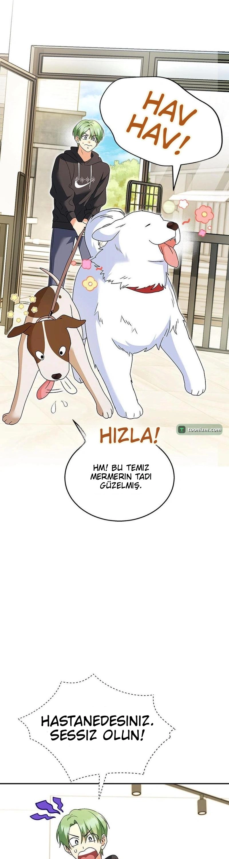 Hello, Mr. Veterinarian! Bölüm 41 sayfa 16