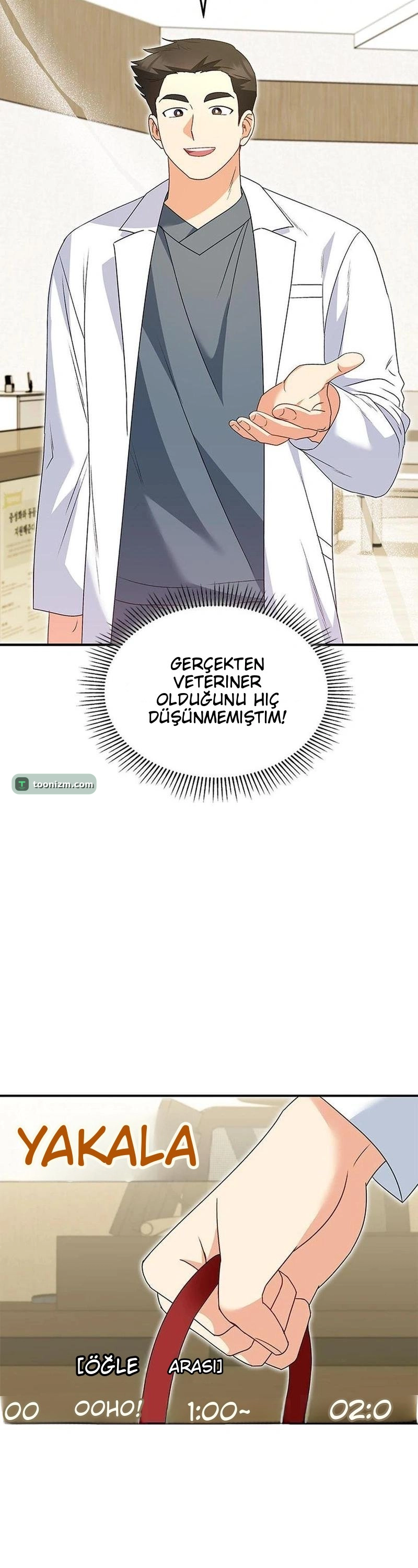Hello, Mr. Veterinarian! Bölüm 41 sayfa 18