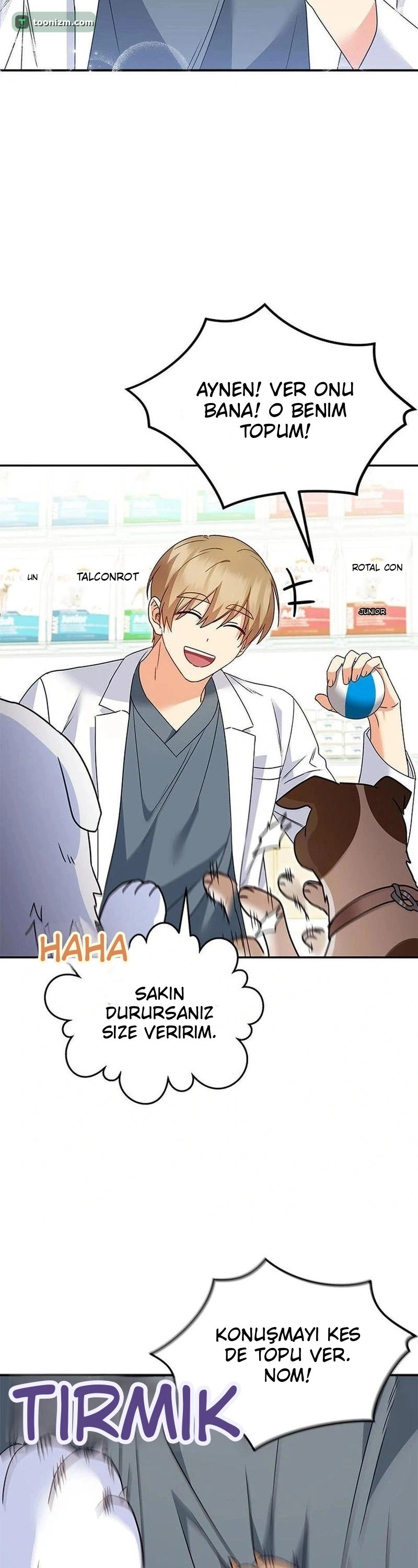 Hello, Mr. Veterinarian! Bölüm 41 sayfa 25