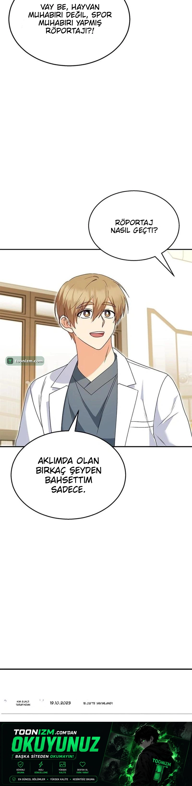 Hello, Mr. Veterinarian! Bölüm 40 sayfa 36