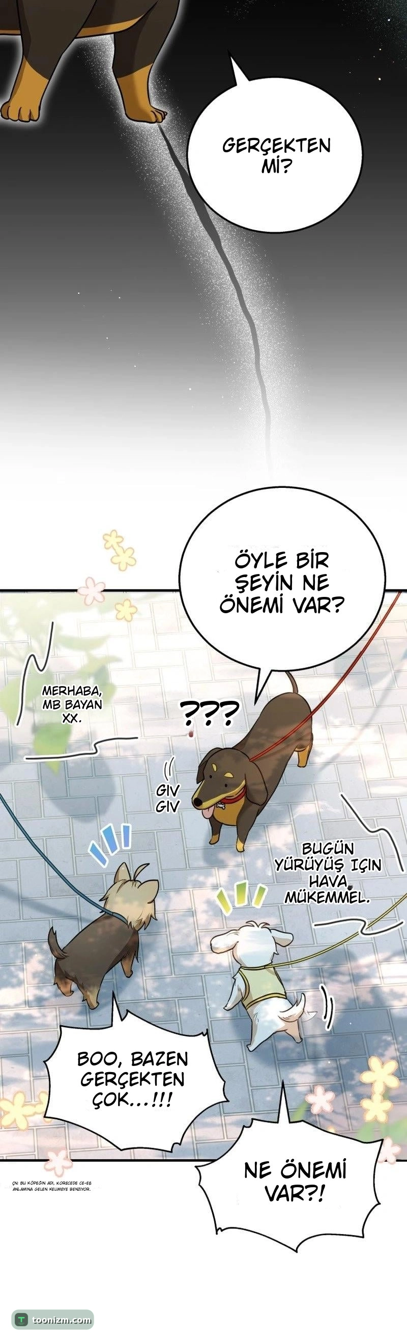 Hello, Mr. Veterinarian! Bölüm 1 sayfa 3