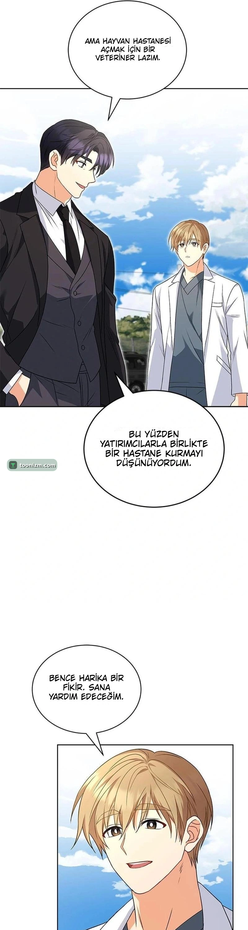 Hello, Mr. Veterinarian! Bölüm 20 sayfa 13