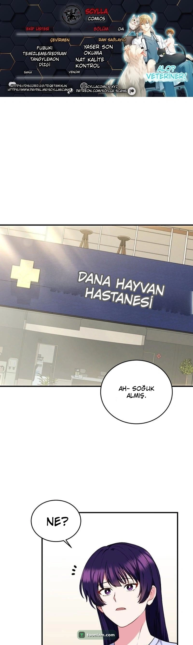 Hello, Mr. Veterinarian! Bölüm 4 sayfa 1