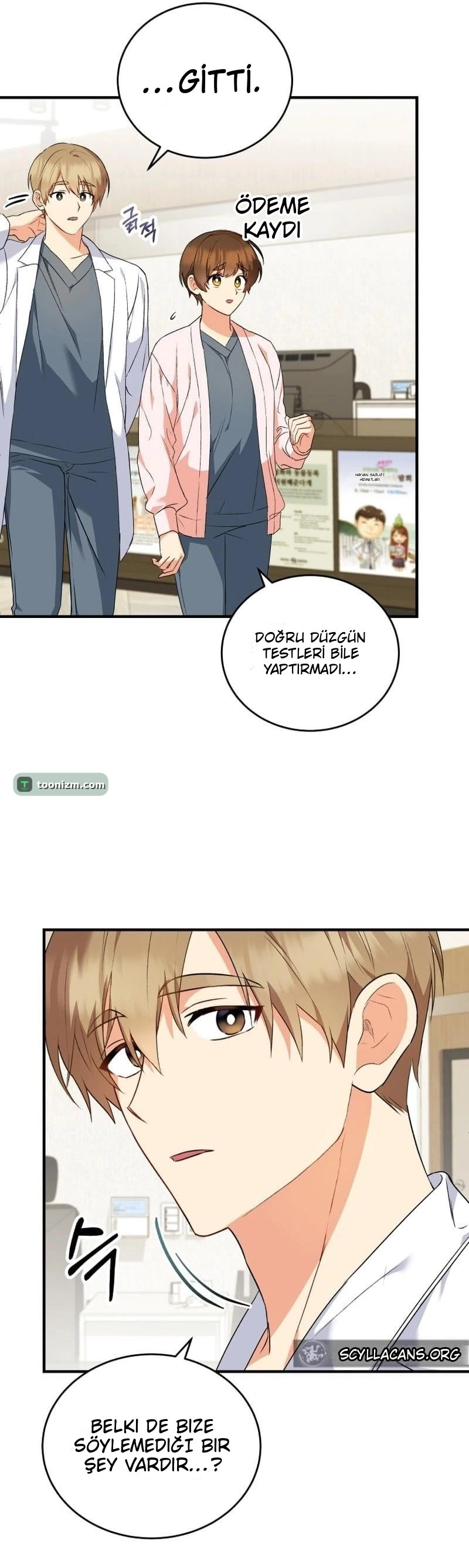 Hello, Mr. Veterinarian! Bölüm 4 sayfa 33