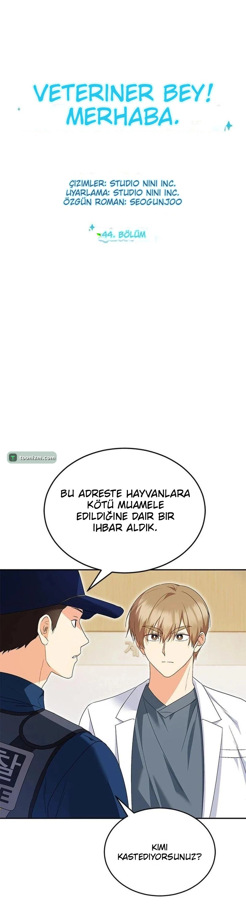 Hello, Mr. Veterinarian! Bölüm 44 sayfa 10