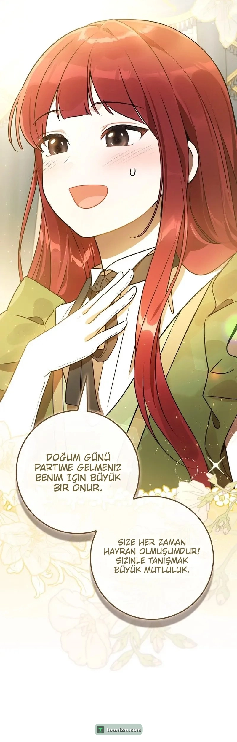 I Was Picked as the Tyrant's Daughter-in-Law Bölüm 8 sayfa 35