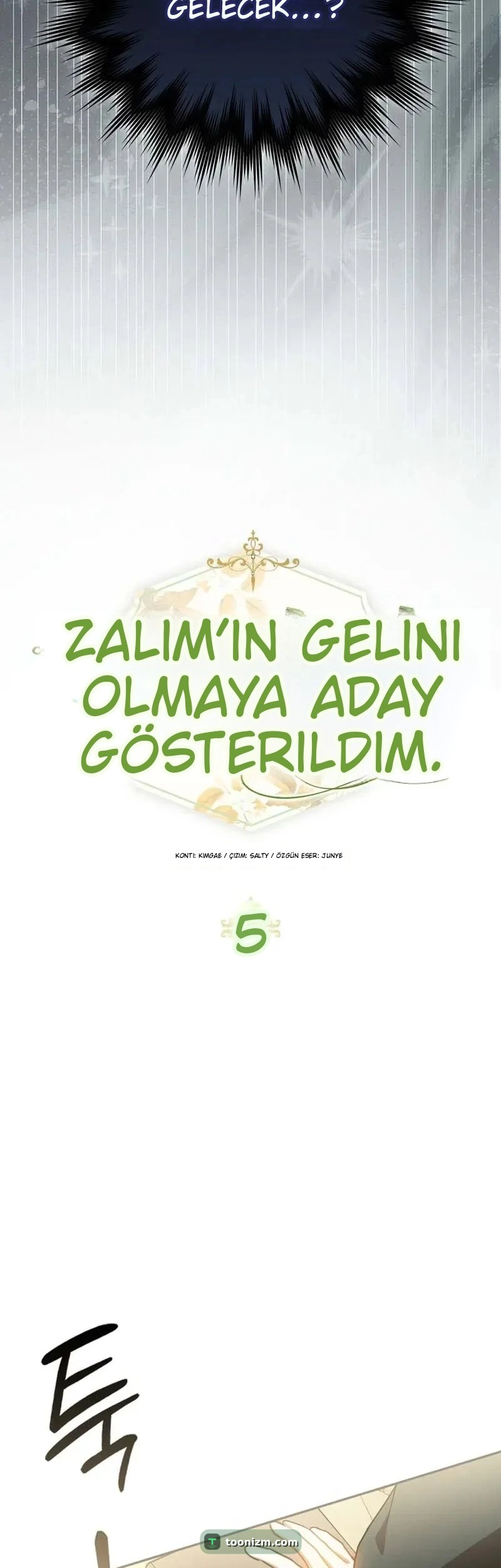 I Was Picked as the Tyrant's Daughter-in-Law Bölüm 5 sayfa 31