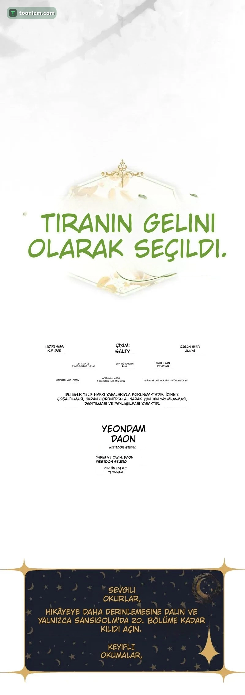 I Was Picked as the Tyrant's Daughter-in-Law Bölüm 5 sayfa 65