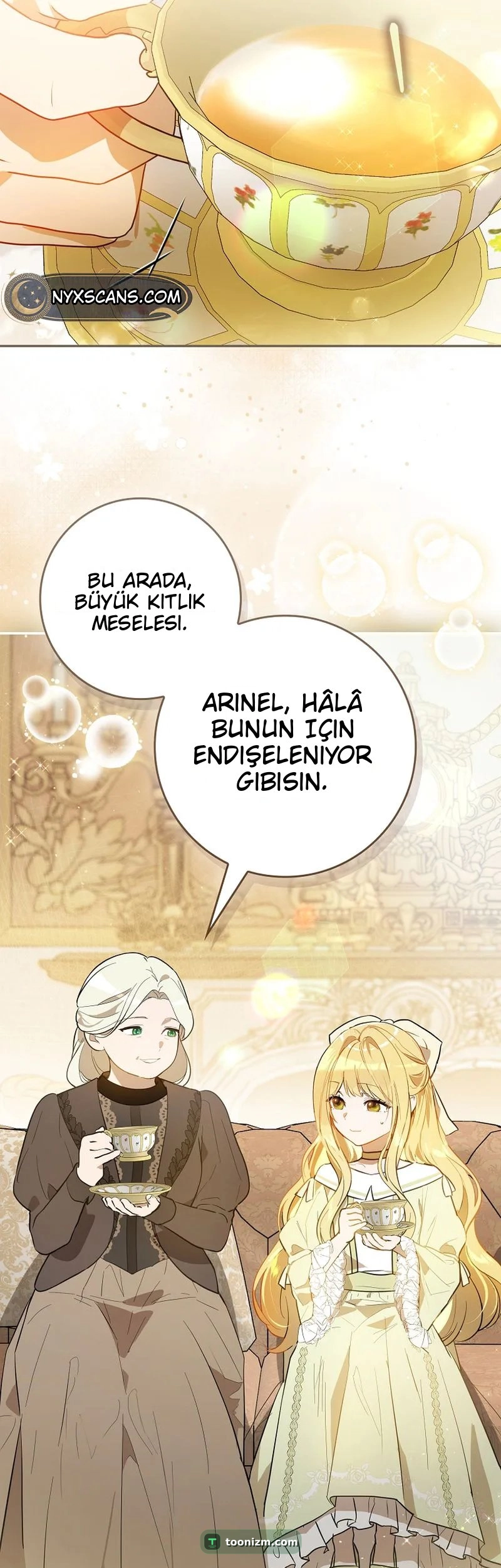 I Was Picked as the Tyrant's Daughter-in-Law Bölüm 10 sayfa 24