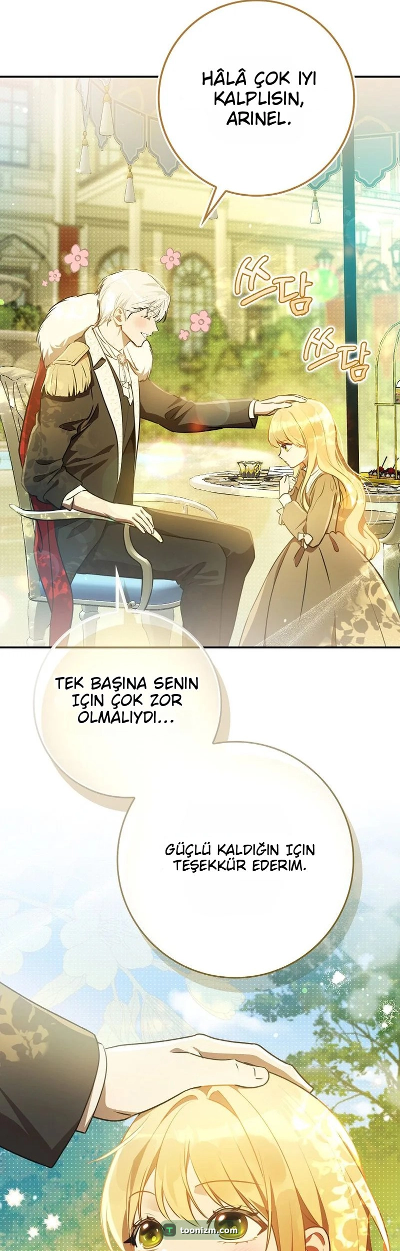 I Was Picked as the Tyrant's Daughter-in-Law Bölüm 6 sayfa 33