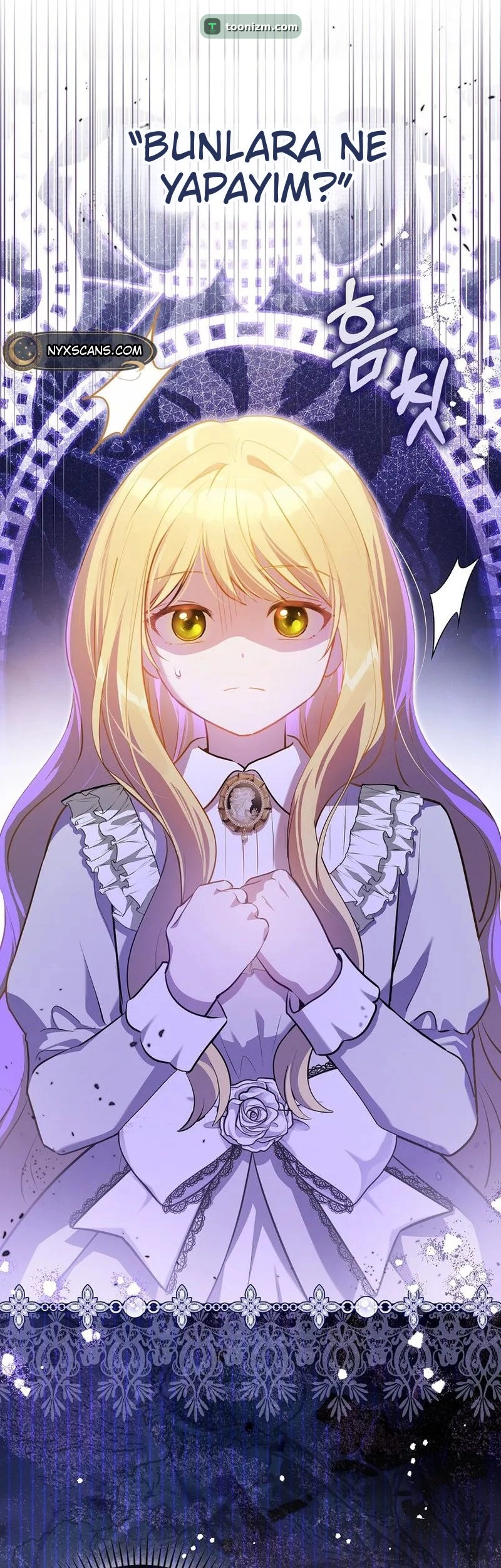 I Was Picked as the Tyrant's Daughter-in-Law Bölüm 17 sayfa 8