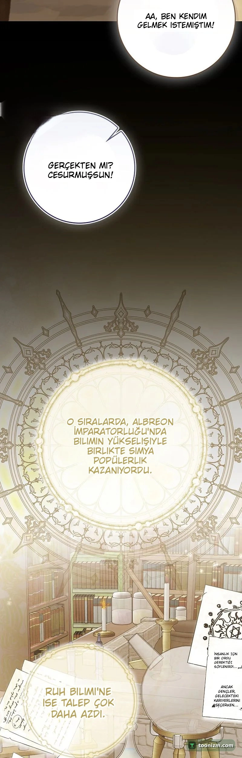 I Was Picked as the Tyrant's Daughter-in-Law Bölüm 23 sayfa 46