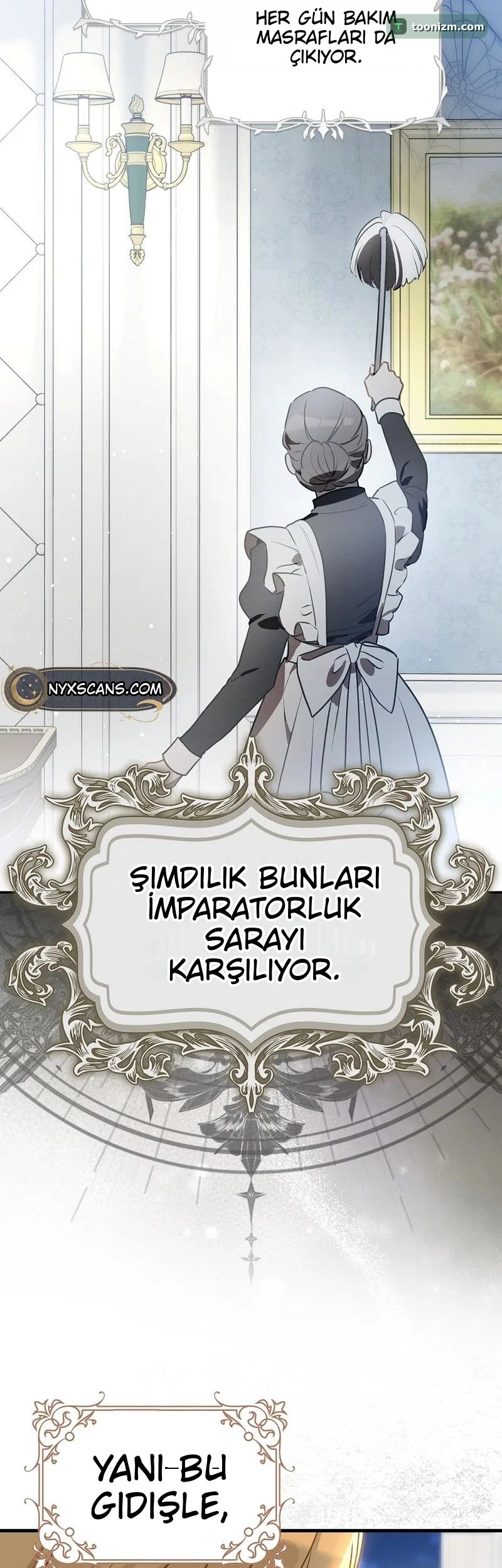 I Was Picked as the Tyrant's Daughter-in-Law Bölüm 9 sayfa 55