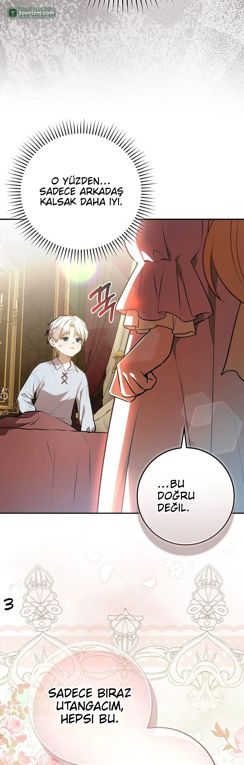 I Was Picked as the Tyrant's Daughter-in-Law Bölüm 21 sayfa 33