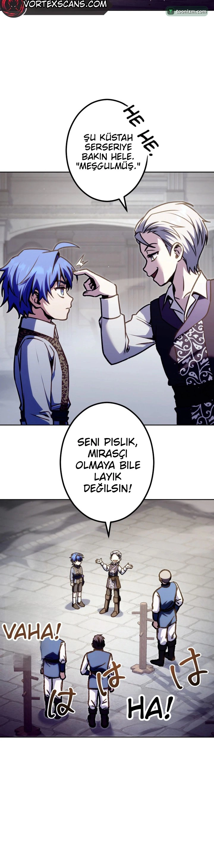The Assassin Clan’s Youngest Returns with Five Demon Kings’ Powers Bölüm 4 sayfa 24
