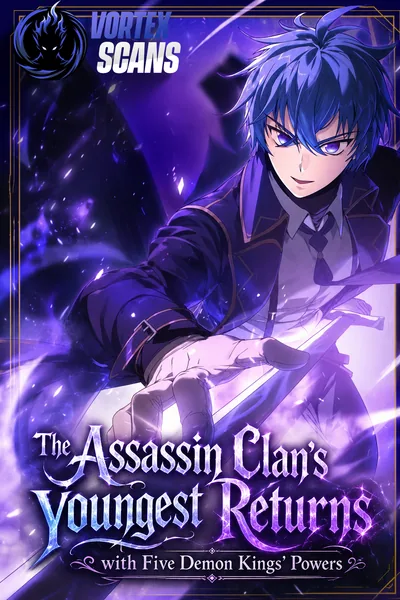 The Assassin Clan’s Youngest Returns with Five Demon Kings’ Powers kapak görseli