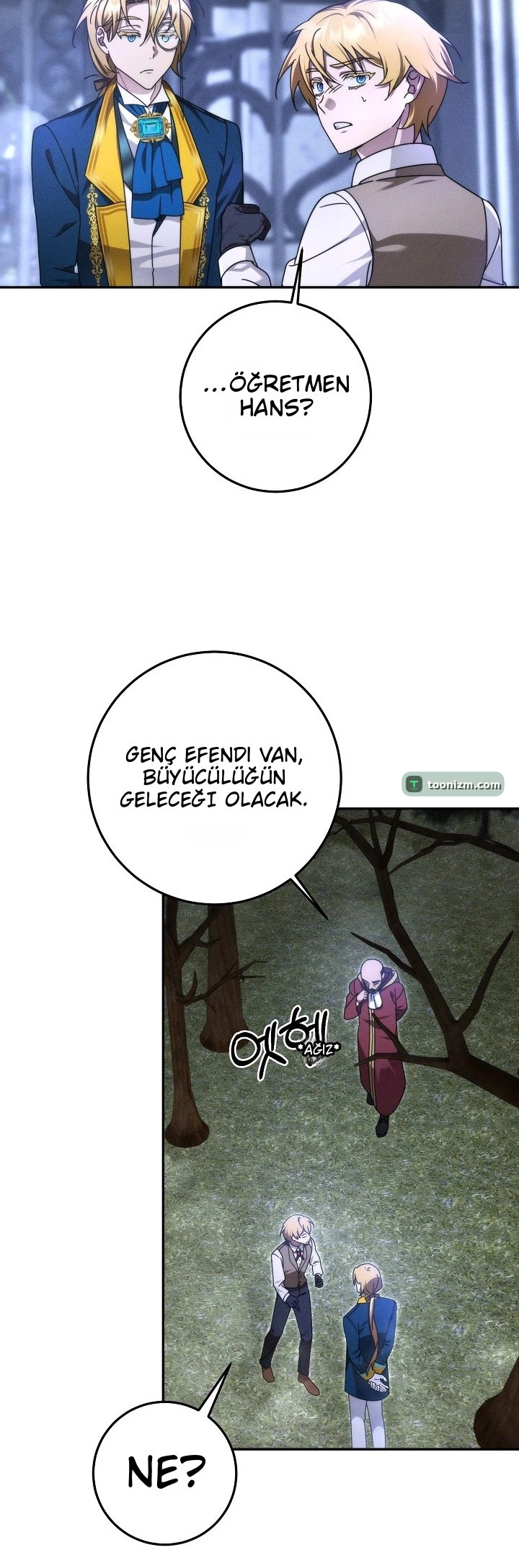 The Genius Professor Wants an Easy Life Bölüm 4 sayfa 35