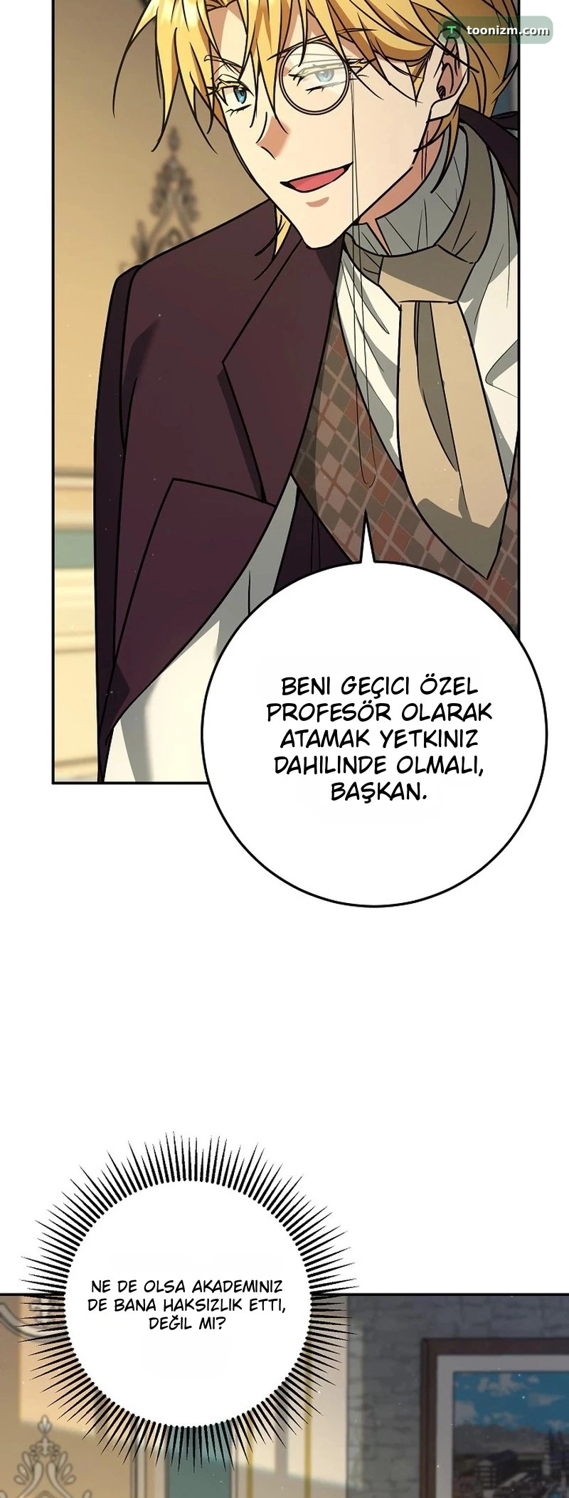 The Genius Professor Wants an Easy Life Bölüm 18 sayfa 18
