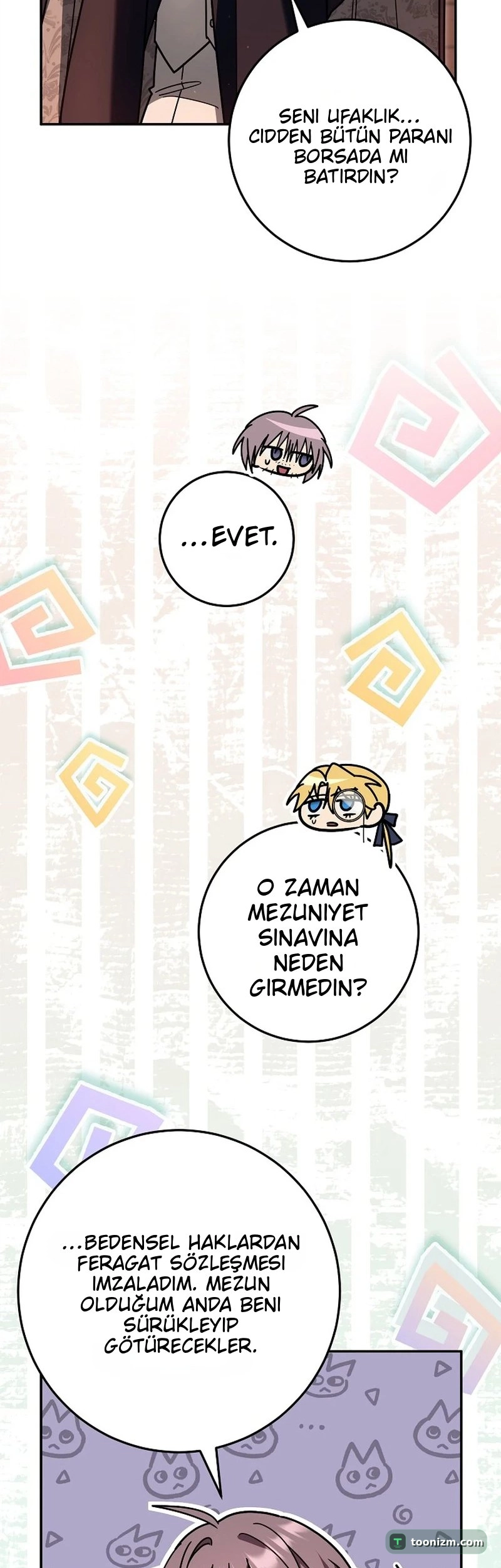 The Genius Professor Wants an Easy Life Bölüm 18 sayfa 45