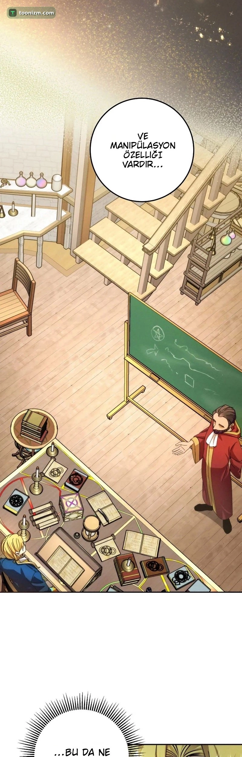 The Genius Professor Wants an Easy Life Bölüm 3 sayfa 43