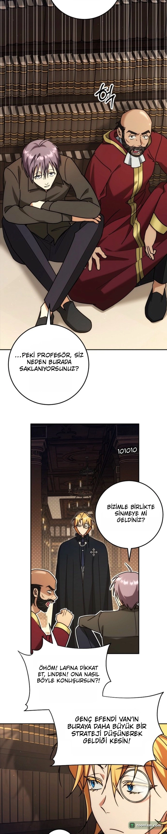 The Genius Professor Wants an Easy Life Bölüm 20 sayfa 18