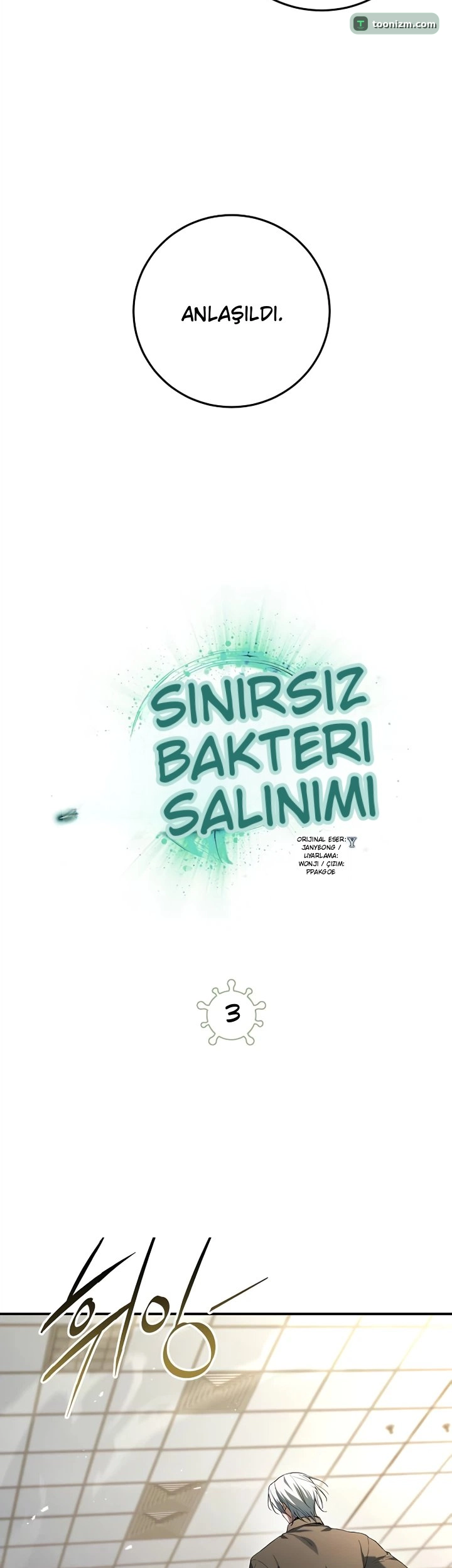 The Limitless Germ Necromancer Bölüm 3 sayfa 3