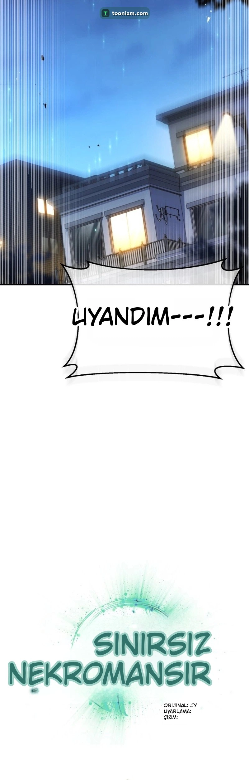 The Limitless Germ Necromancer Bölüm 1 sayfa 17