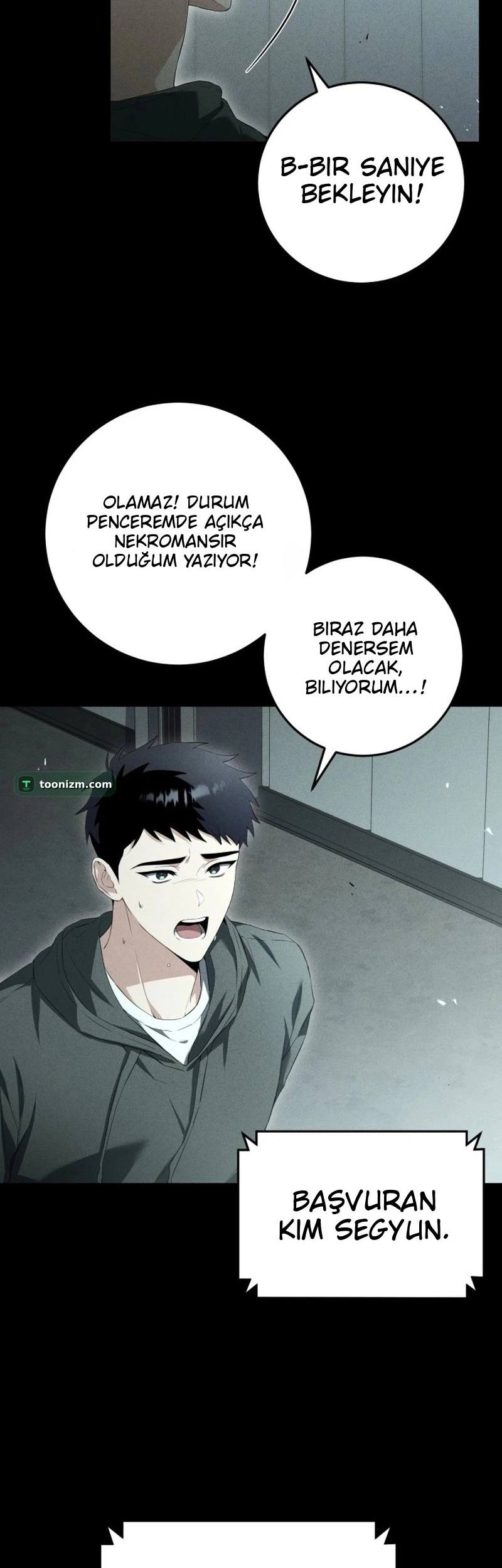 The Limitless Germ Necromancer Bölüm 1 sayfa 27