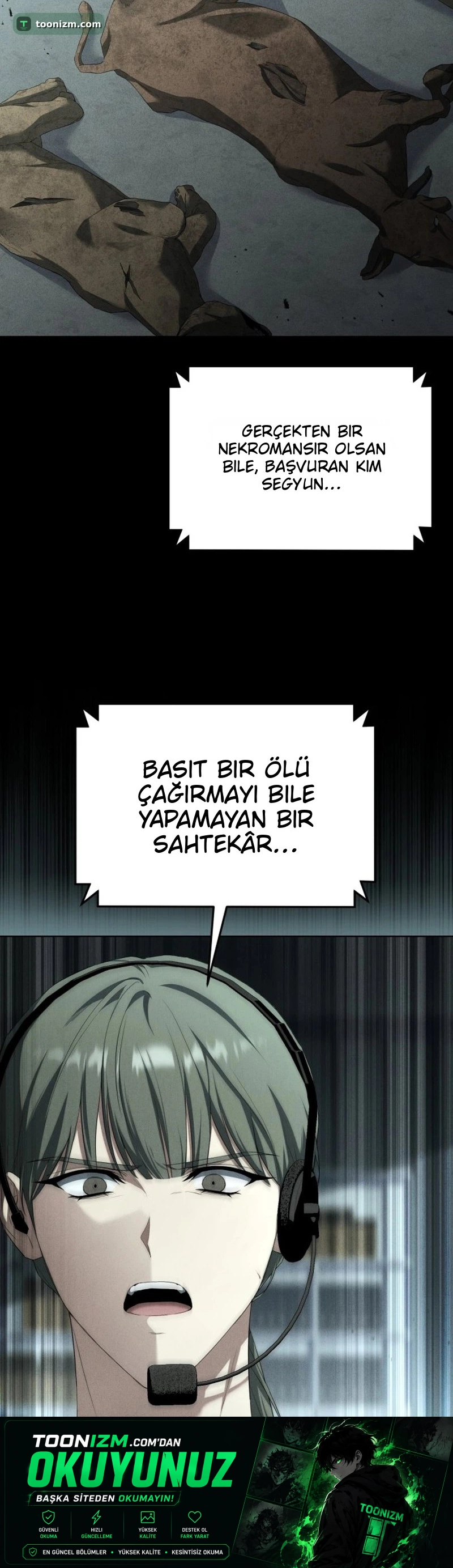 The Limitless Germ Necromancer Bölüm 1 sayfa 29
