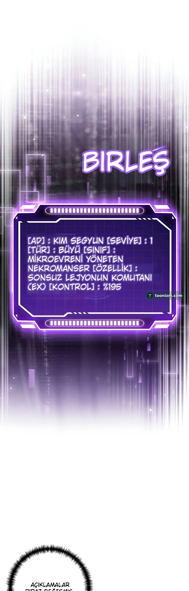The Limitless Germ Necromancer Bölüm 2 sayfa 28