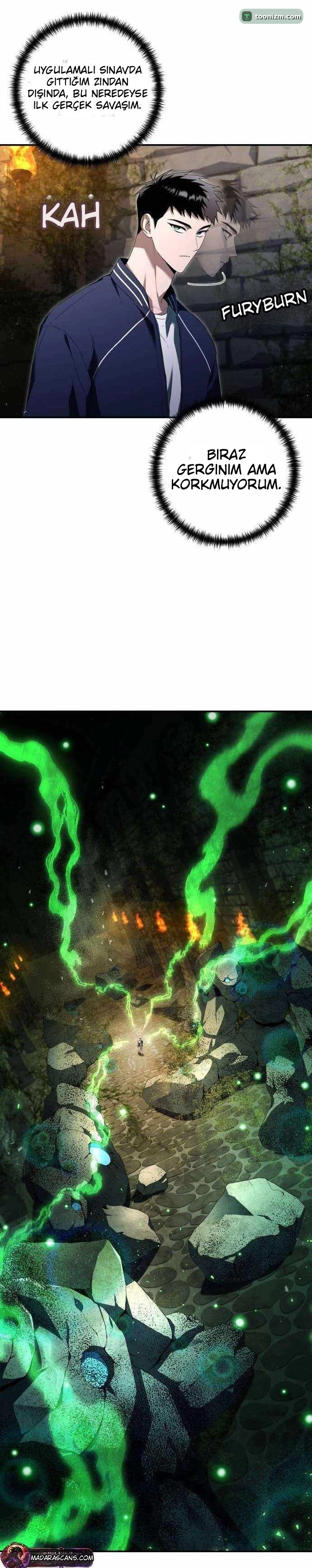 The Limitless Germ Necromancer Bölüm 11 sayfa 2