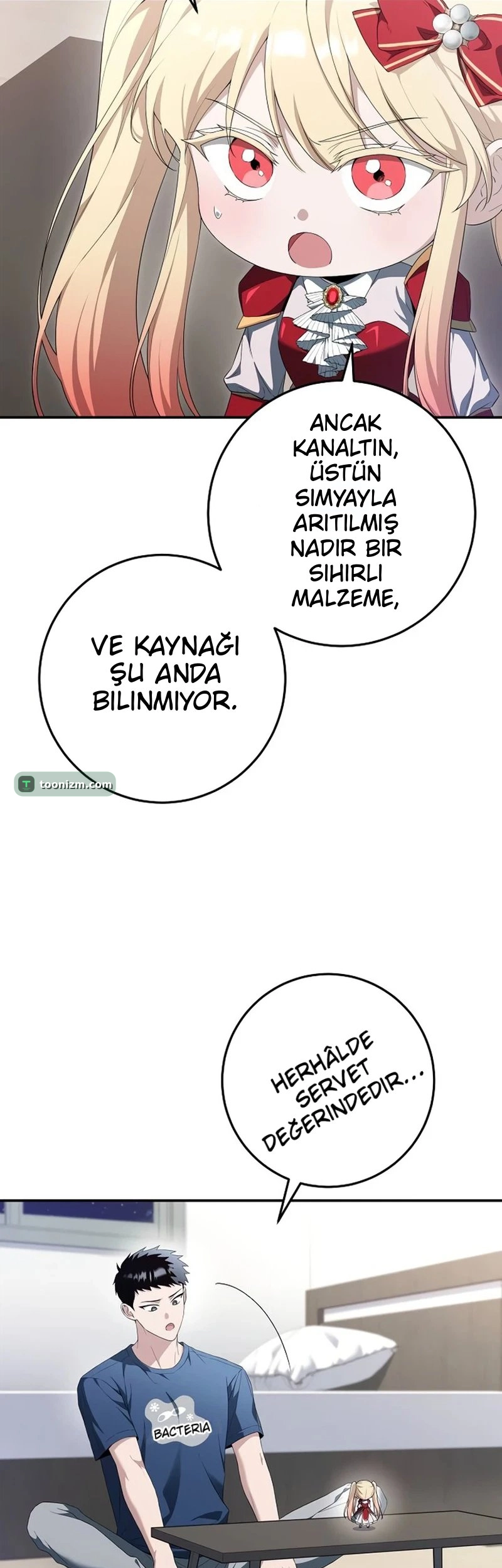 The Limitless Germ Necromancer Bölüm 6 sayfa 36