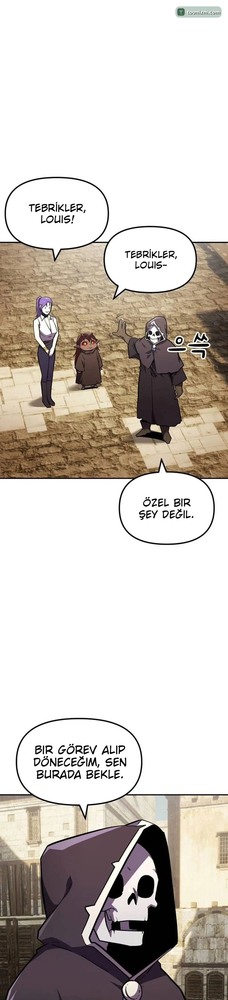 The Most Handsome Man Becomes a Skeleton Bölüm 9 sayfa 39