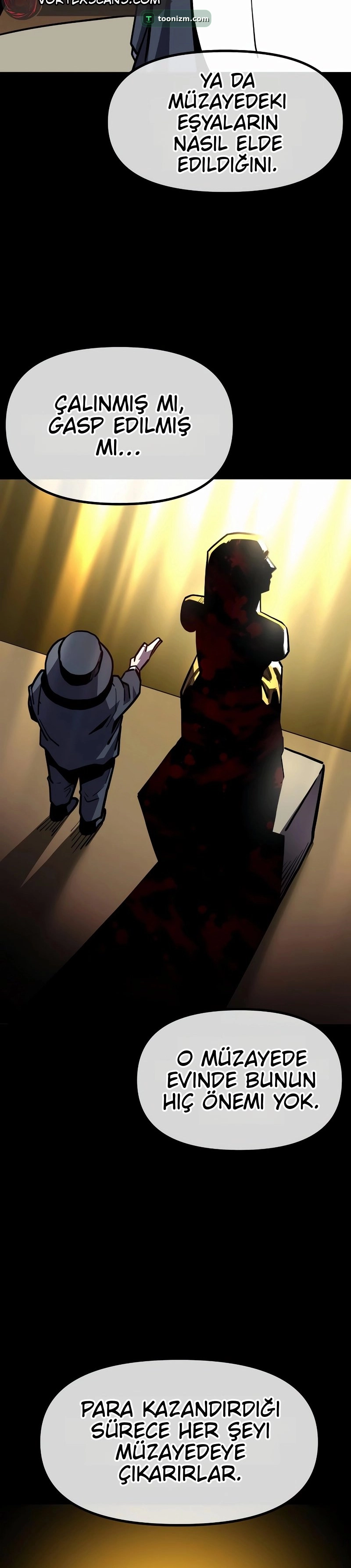 The Most Handsome Man Becomes a Skeleton Bölüm 5 sayfa 8