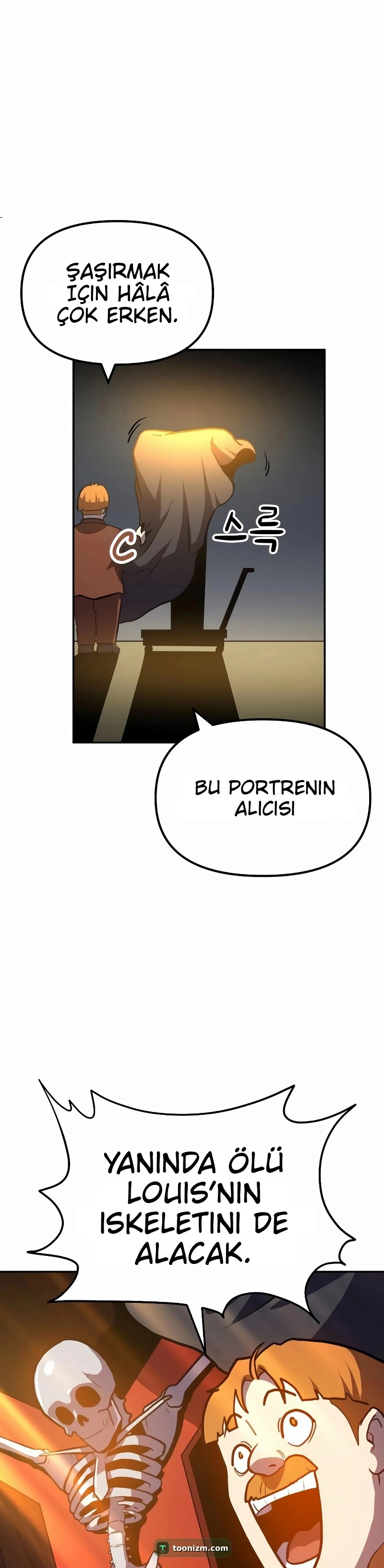 The Most Handsome Man Becomes a Skeleton Bölüm 5 sayfa 25