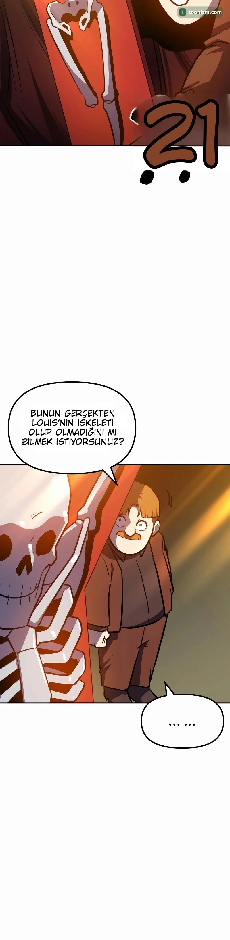 The Most Handsome Man Becomes a Skeleton Bölüm 5 sayfa 26